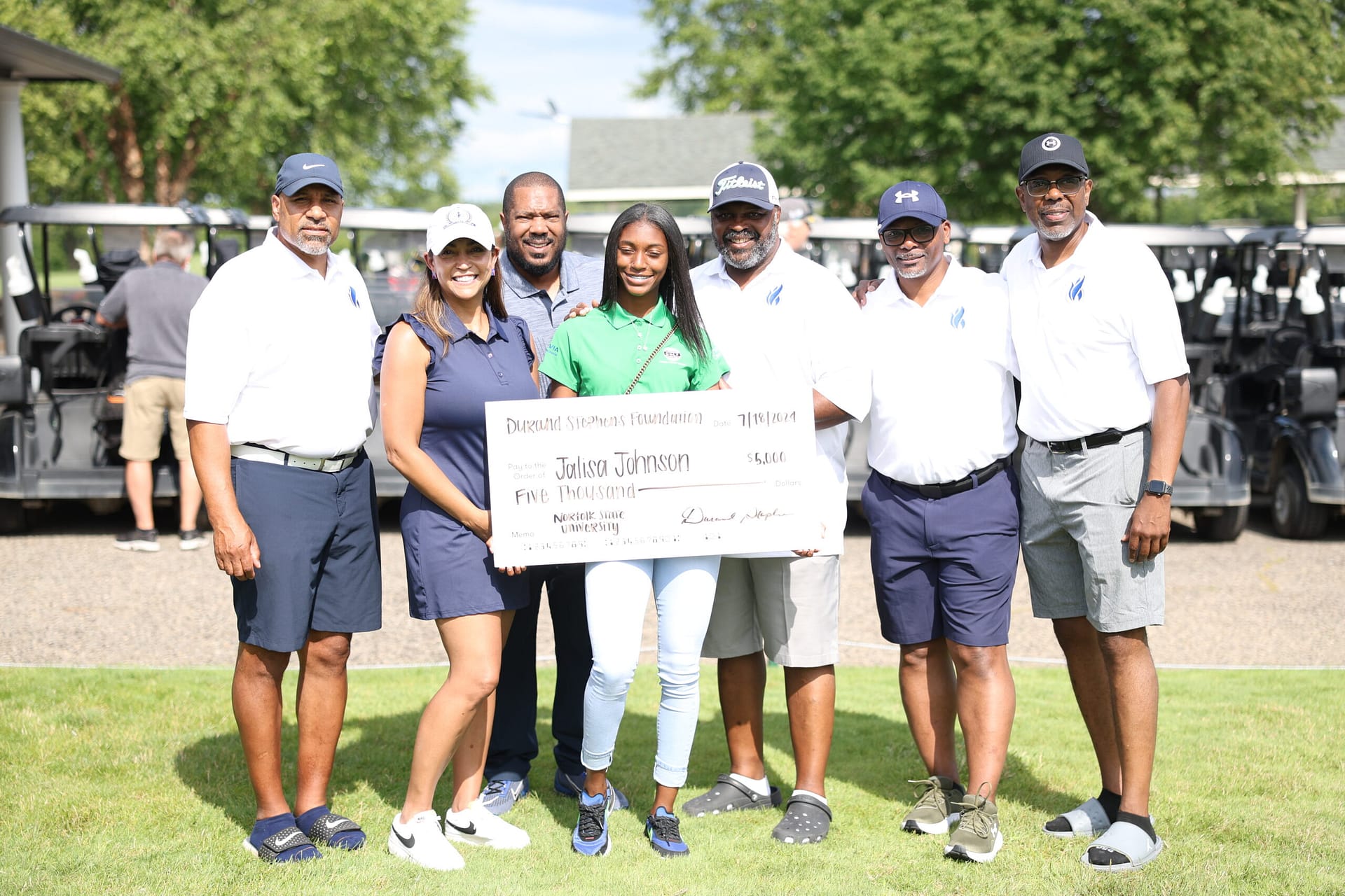 Jalisa Johnson: 2024 Durand Stephens Foundation Scholarship Winner